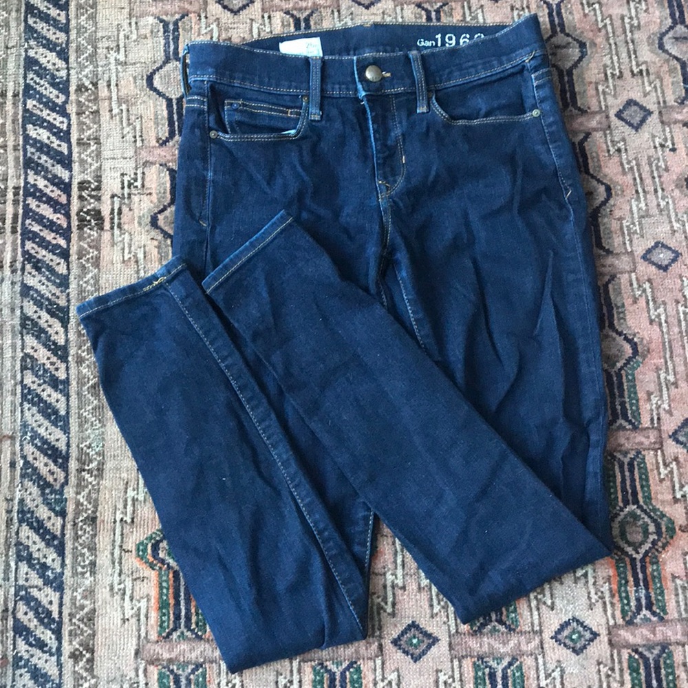 Classic Gap Comfortable Blue Legging Jeans